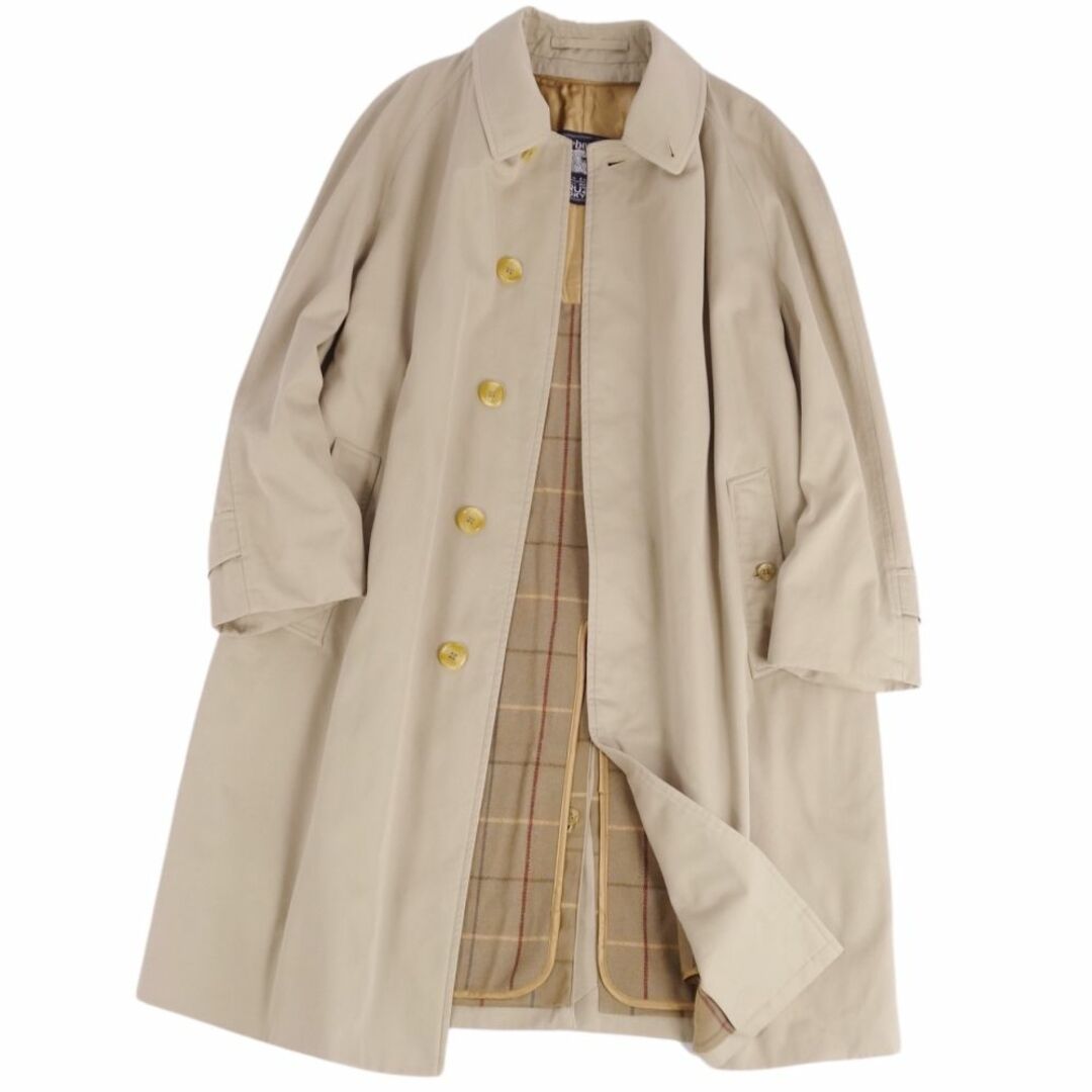 XL相当 BURBERRYSバーバリー ウールライナー付 ステンカラー XL相当 BURBERRYSバーバリー ウールライナー付 ステンカラー