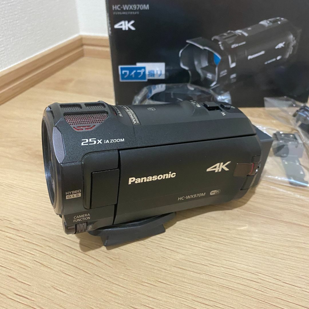 Panasonic - 【即日発送】Panasonic ビデオカメラ HC-WX970M 4Kの通販