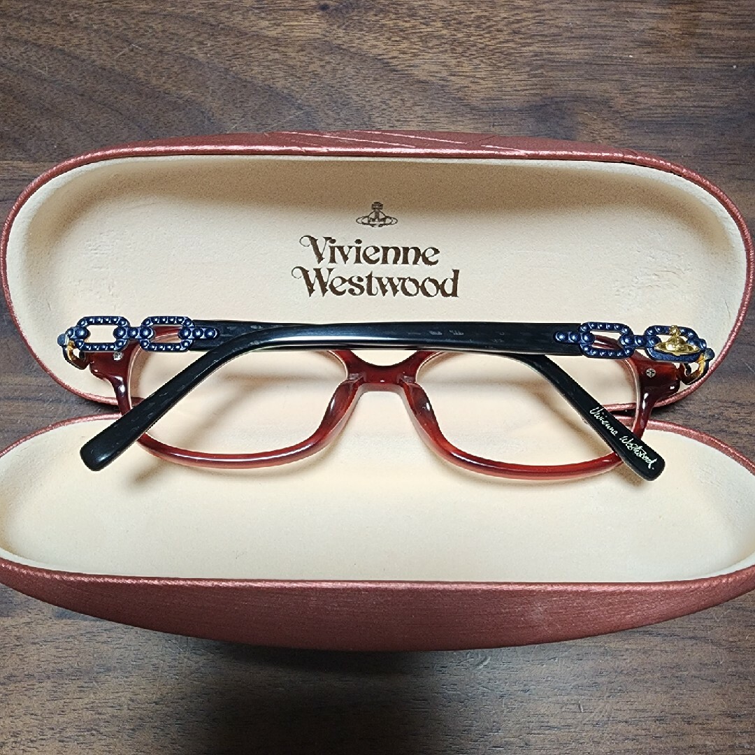 Vivienne Westwood(ヴィヴィアンウエストウッド)のVivienne Westwood メガネフレーム & ケース レディースのファッション小物(サングラス/メガネ)の商品写真