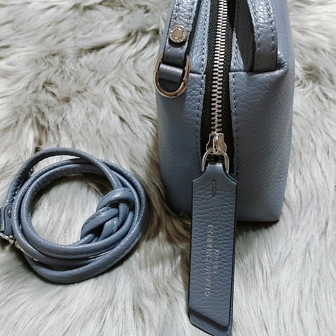 新品＊GIANNI CHIARINI アリファ 2WAY バッグ パイソン柄