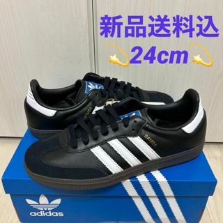 ADIDAS SAMBA OG FOOTWEAR BLACK 24cm