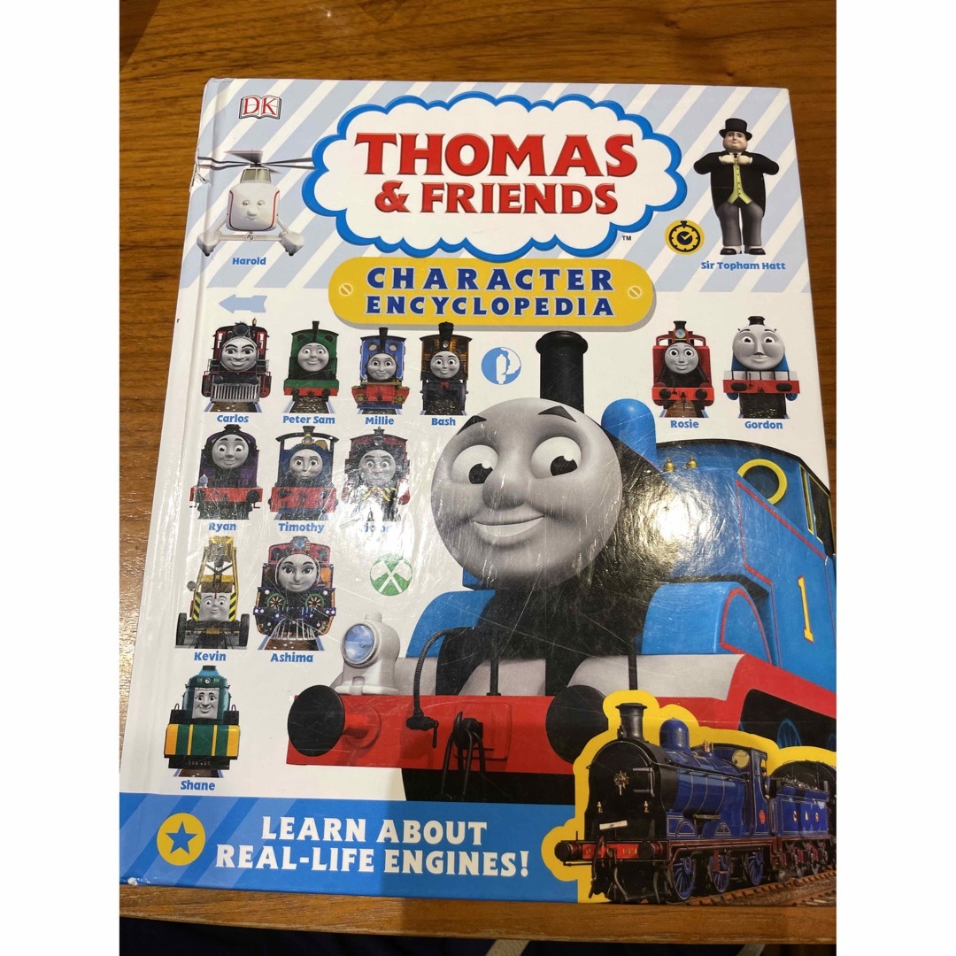 THOMAS(トーマス)のトーマス　キャラクター　辞典 エンタメ/ホビーの本(絵本/児童書)の商品写真