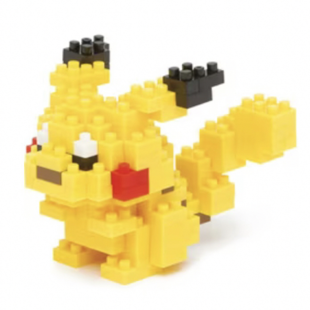 FRAGMENT(フラグメント)のFRAGMENT nanoblock pokemon ピカチュウ セット エンタメ/ホビーのおもちゃ/ぬいぐるみ(キャラクターグッズ)の商品写真