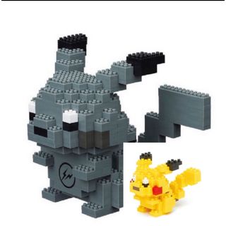 新品　fragment design pokemon nanoblock