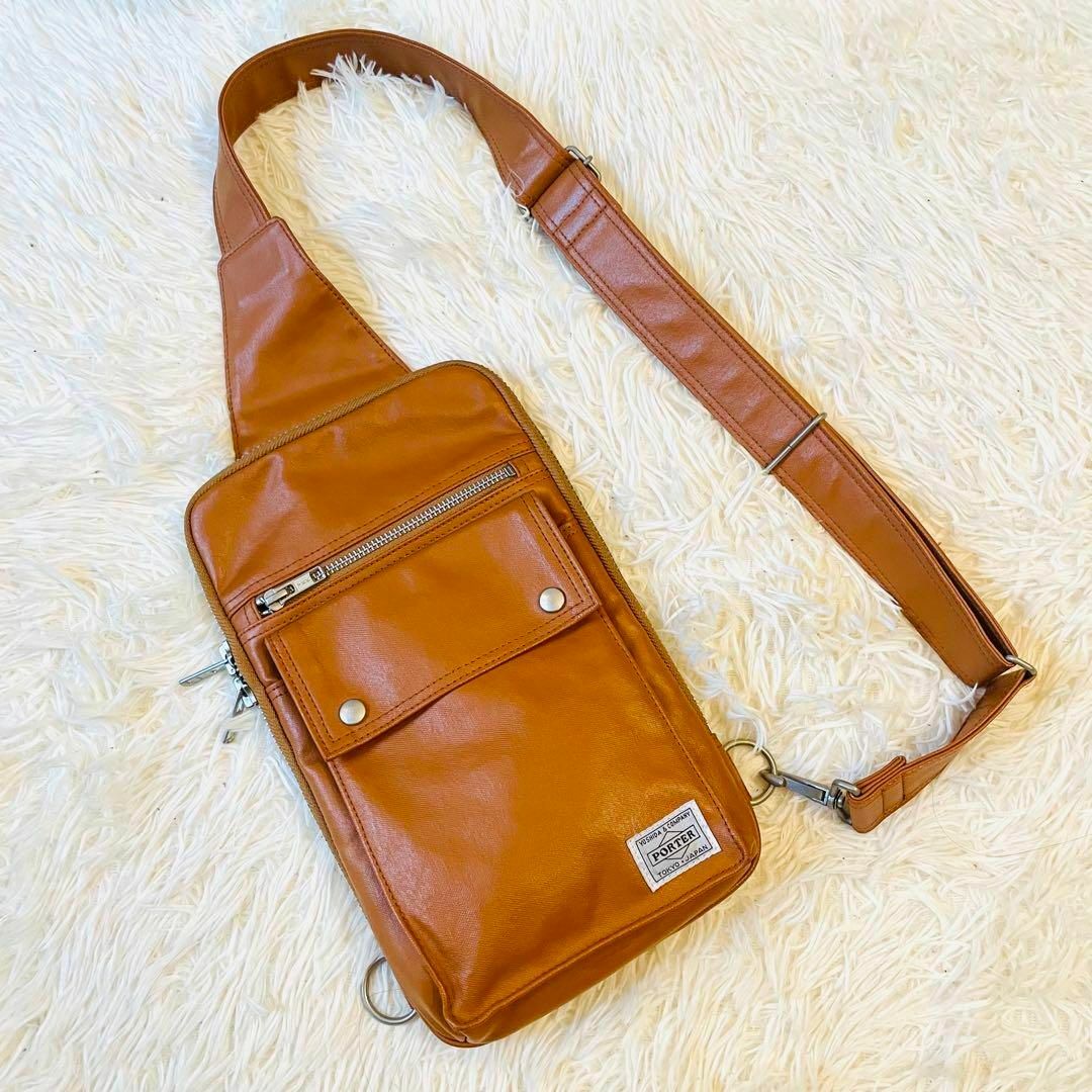 美品！PORTER ショルダーバッグ　ボディバッグ