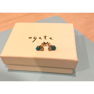 agete - quarant'otto K18 amore クアラントット ピアスの通販 by