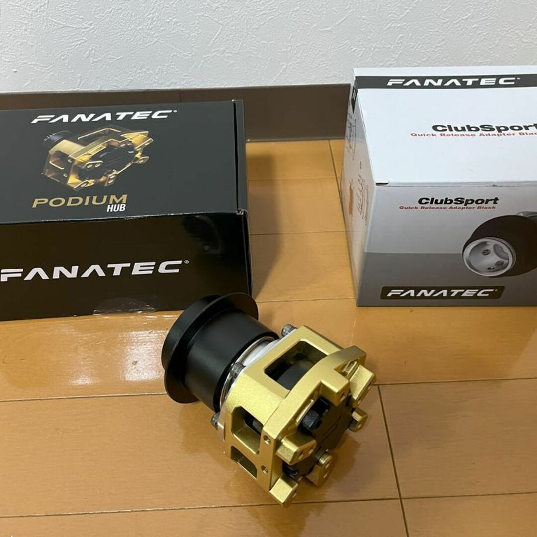 Fanatec Podium Hub + QR1