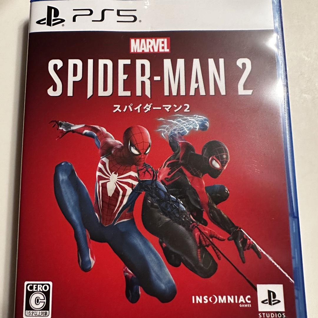 Marvel’s Spider-Man 2（スパイダーマン2） PS5