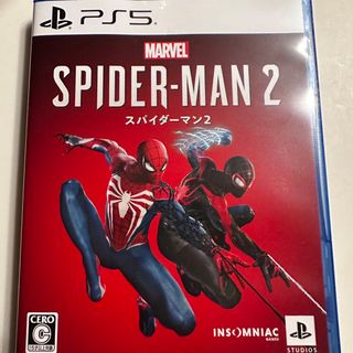 プレイステーション(PlayStation)のMarvel’s Spider-Man 2（スパイダーマン2） PS5(家庭用ゲームソフト)