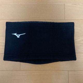 ミズノ(MIZUNO)の【新品未使用】ミズノ　ネックウォーマー　子供用(ネックウォーマー)