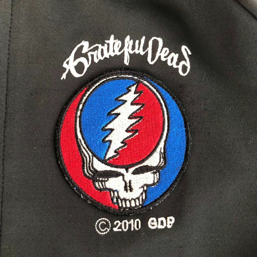 Grateful Dead 両面プリント入り Track Jacket ジャージ