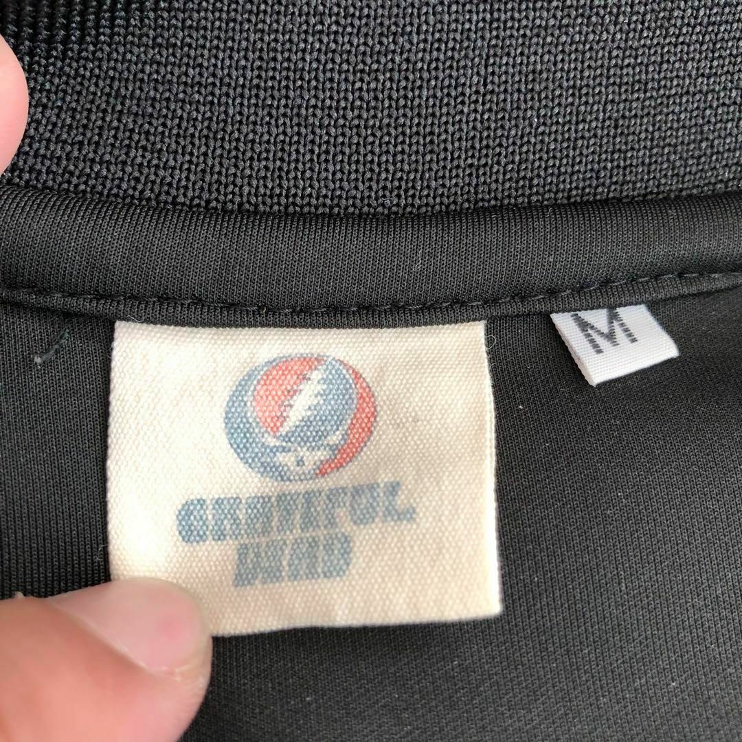 Grateful Dead 両面プリント入り Track Jacket ジャージ