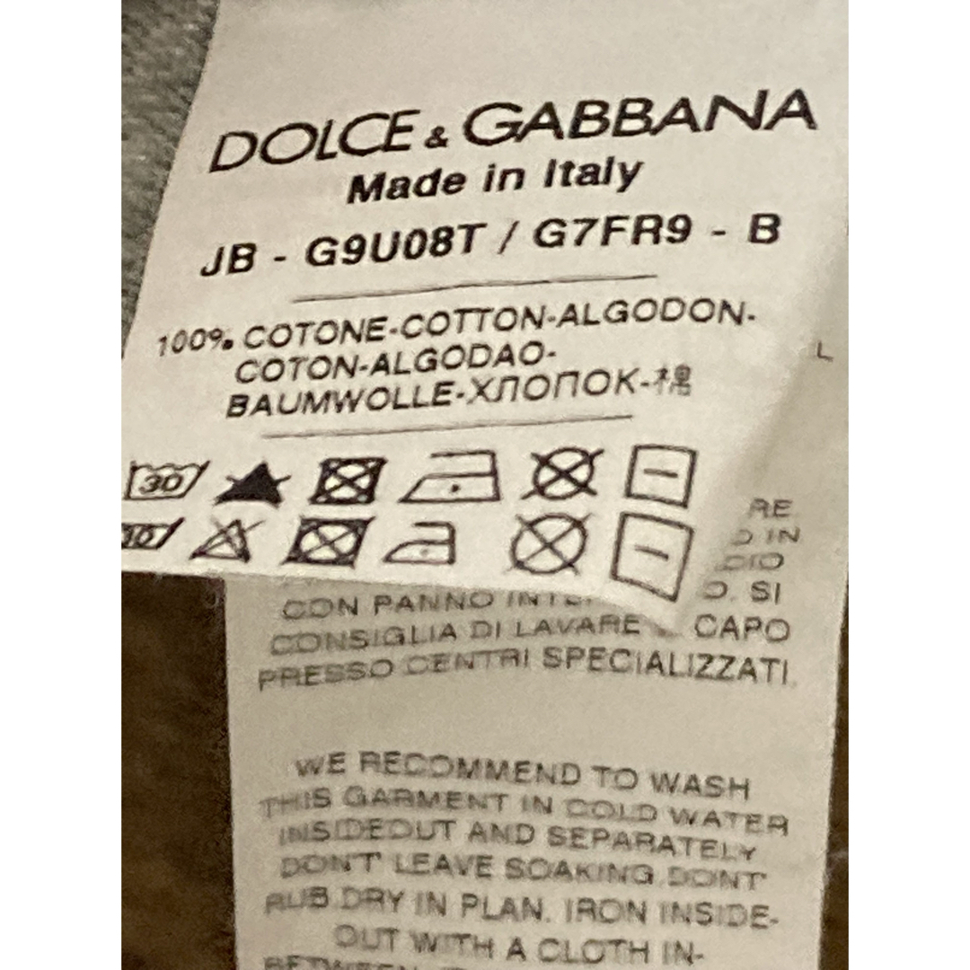 DOLCE&GABBANA(ドルチェアンドガッバーナ)のDOLCE&GABBANA JAMES DEAN 総柄 デザイン カットソー メンズのトップス(Tシャツ/カットソー(半袖/袖なし))の商品写真