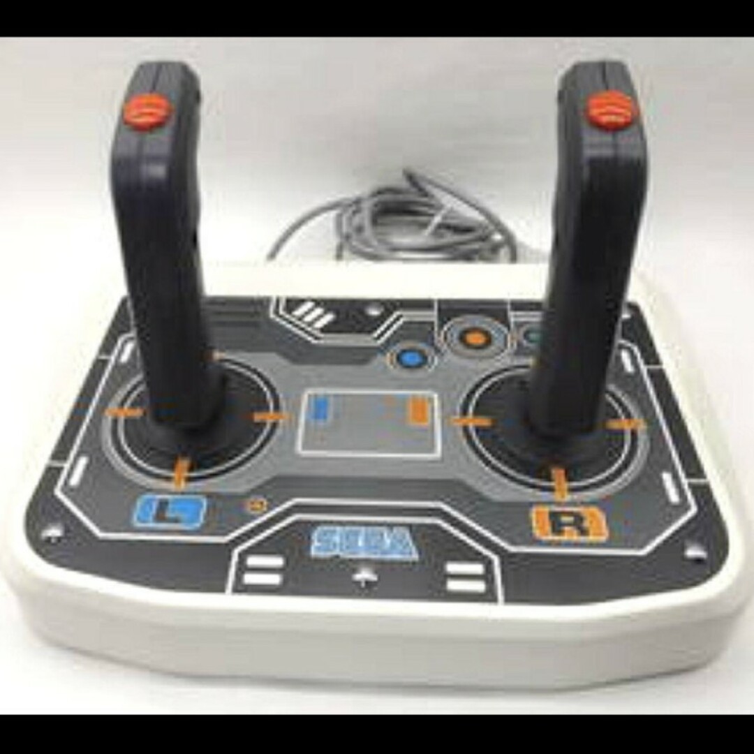 SEGA(セガ)のSEGA HSS-0151バーチャロン用ツインスティック エンタメ/ホビーのエンタメ その他(その他)の商品写真