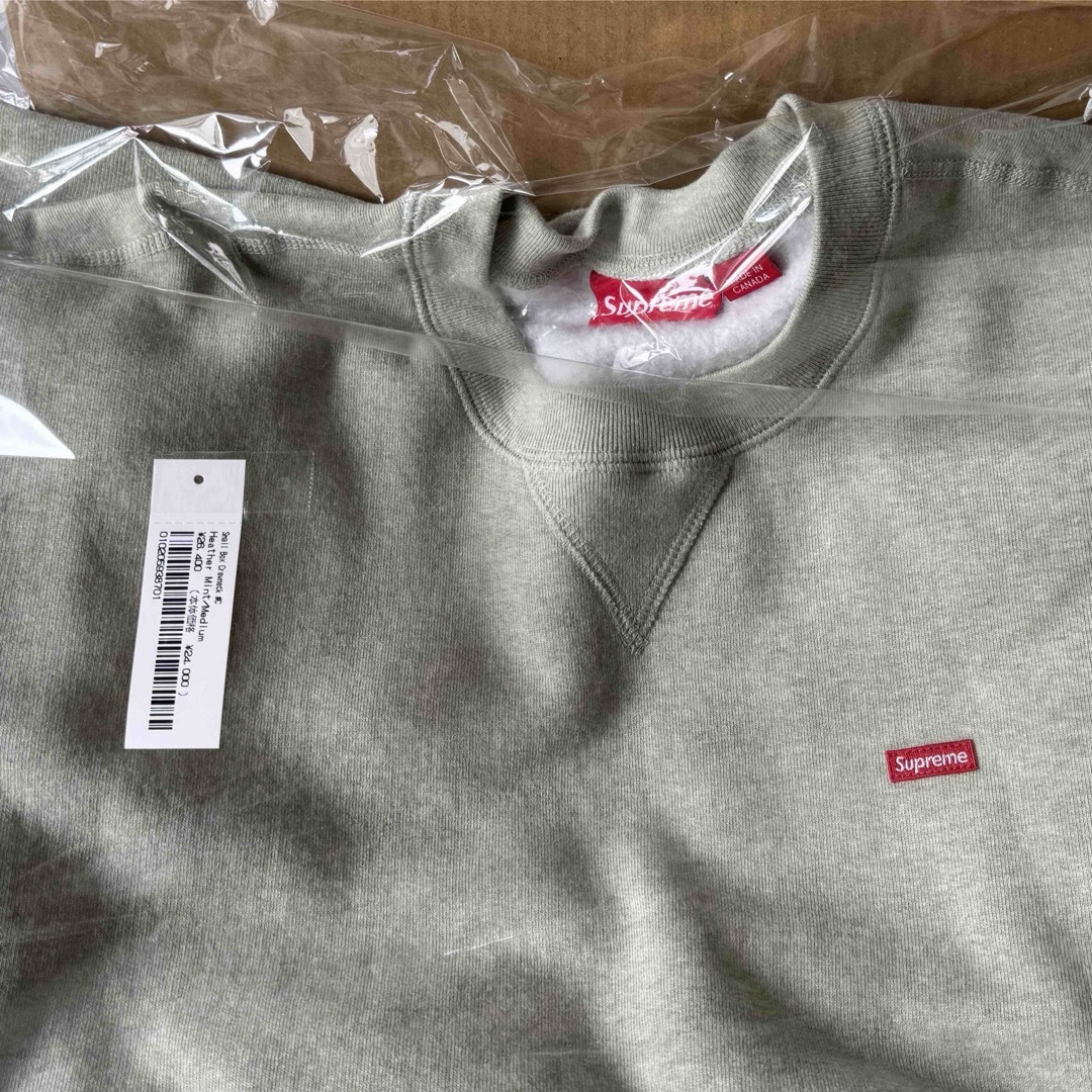 【23FW】Supreme Small Box Crewneck Medium