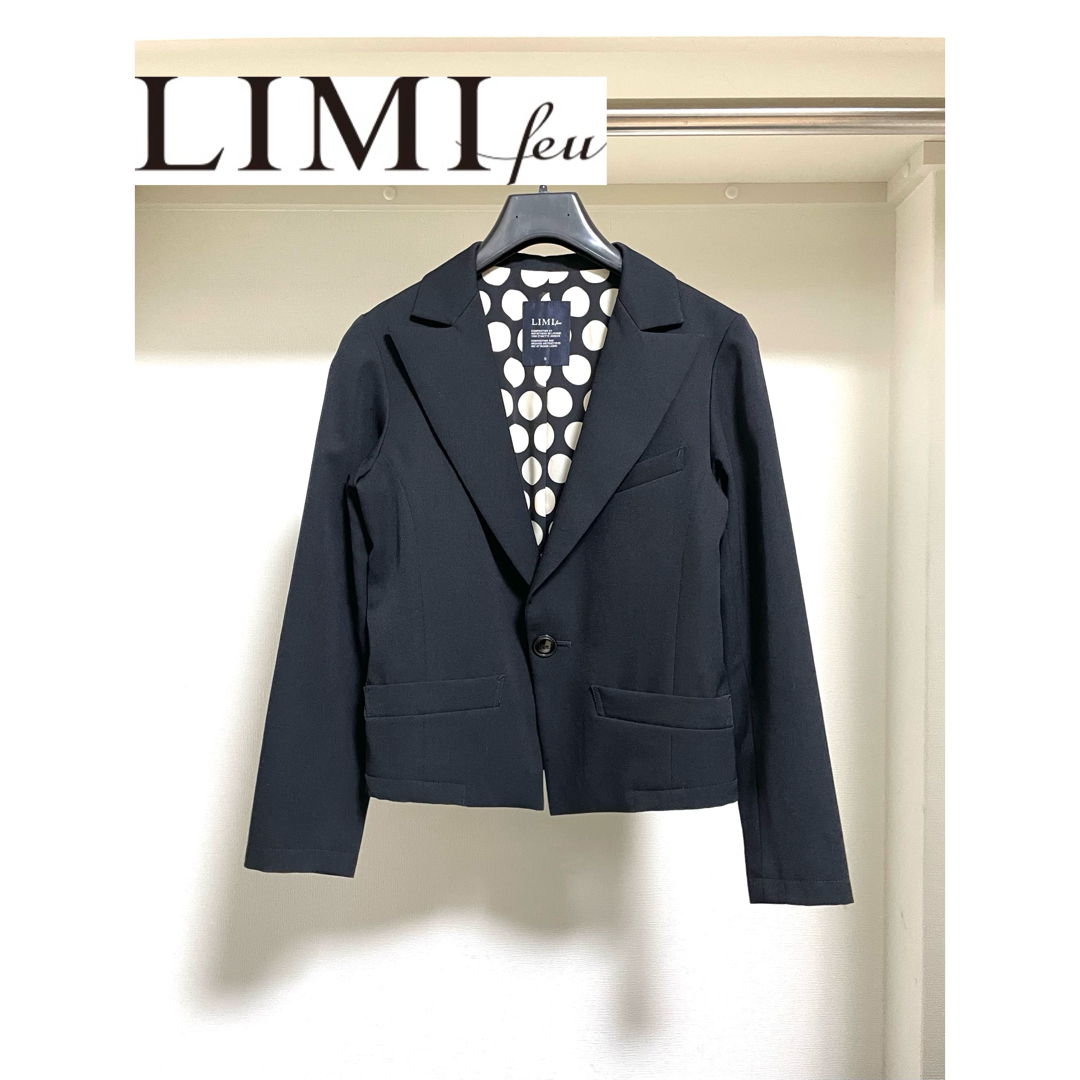 【LIMI feu】ショートジャケット【リミフゥ】 | フリマアプリ ラクマ