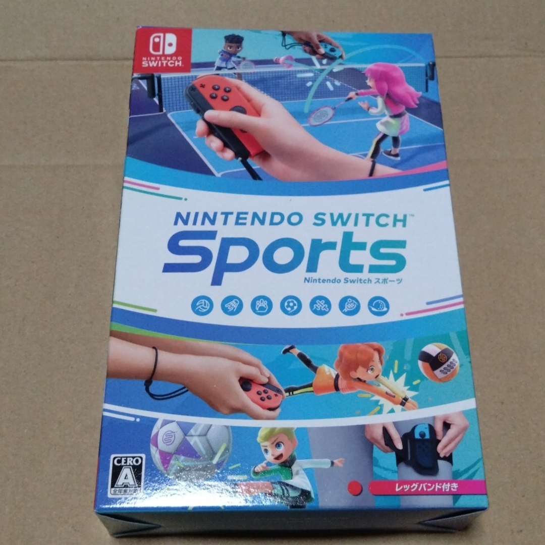 Nintendo Switch Sports Switch　スポーツ　ソフト