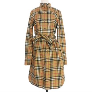 バーバリー(BURBERRY) ワンピース（ベージュ系）の通販 200点以上 ...