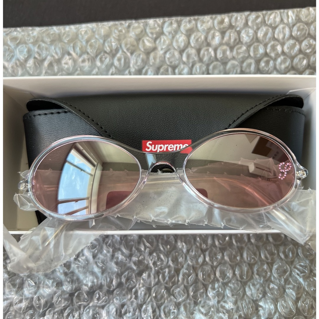 【23SS】Supreme Mise Sunglasses ピンク
