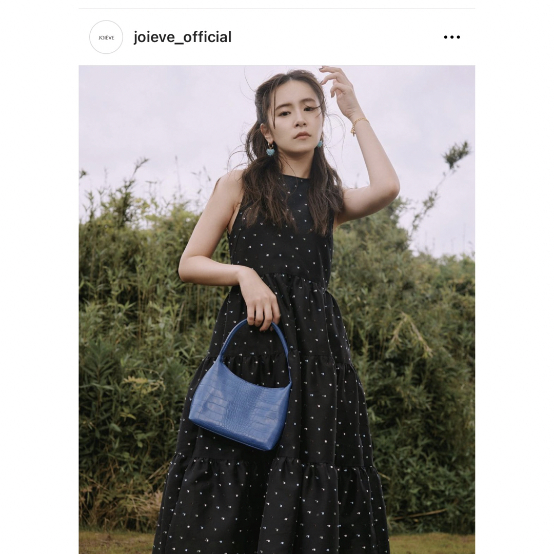 Demi-Luxe BEAMS - 新品未使用タグ付 JOIEVE / shower popワンピース
