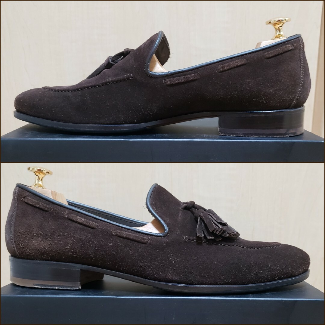FERRANTE - 良品/ferrante/フェランテ/スエードタッセル FERRANTE - 良品/ferrante/フェランテ/スエードタッセル