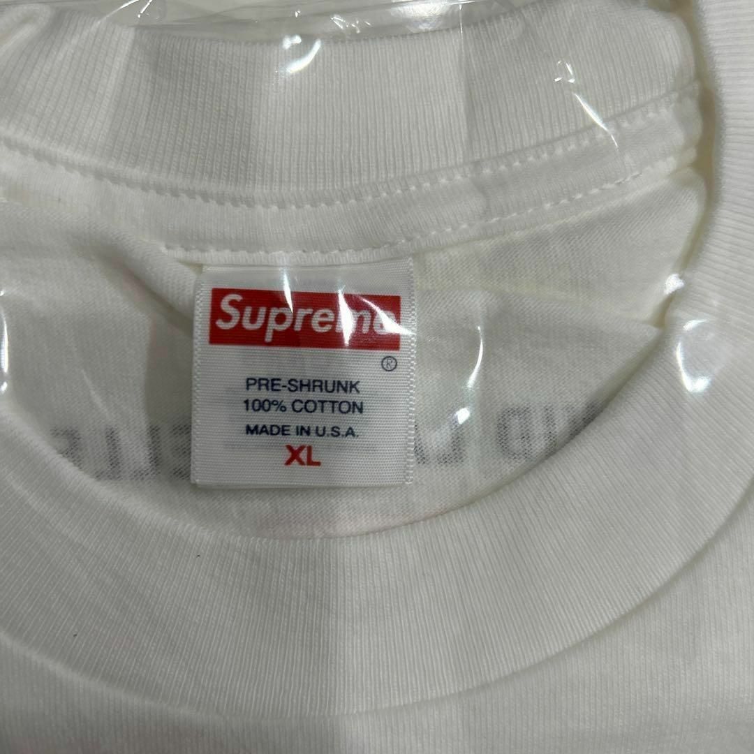 Supreme Holy War Tee white XL