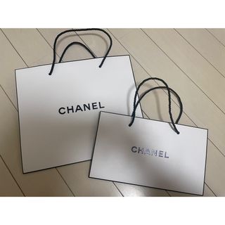 シャネル(CHANEL)のCHANEL ショップ袋　2枚セット(ショップ袋)