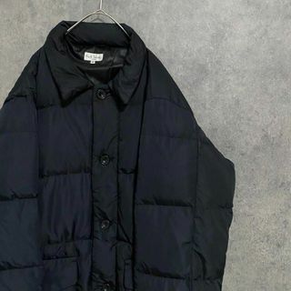 Paul Smith【フェザー混 美品】ダウンジャケット 黒 M ビジネス