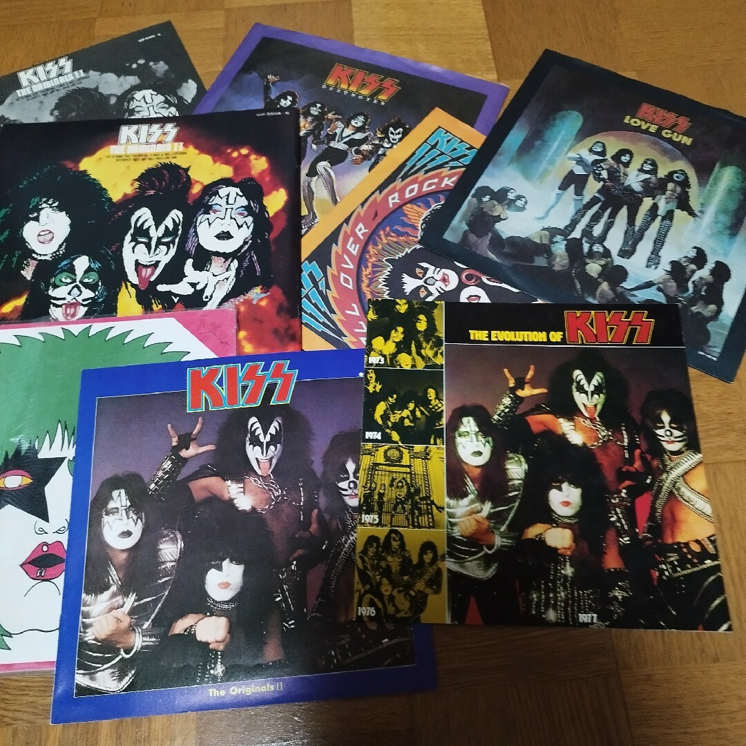 レコード KISS 続・地獄の全貌 (The OriginalsⅡ)／LP3枚組の通販 by