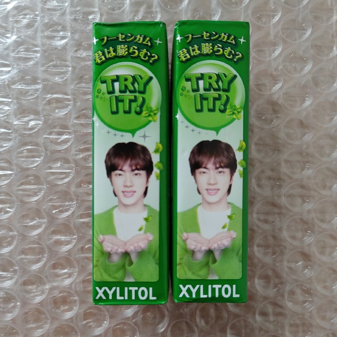 防弾少年団(BTS) - 2個セット BTS ジン ロッテ キシリトールガム 防弾少年団(BTS) - 2個セット BTS ジン ロッテ キシリトールガム