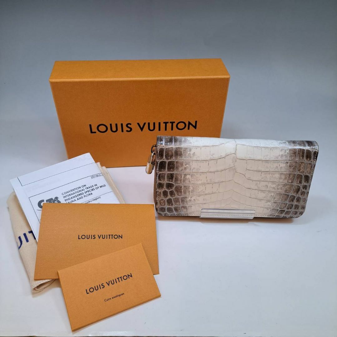 LOUIS VUITTON ルイヴィトン ジッピーウォレット /ヒマラヤ/N99