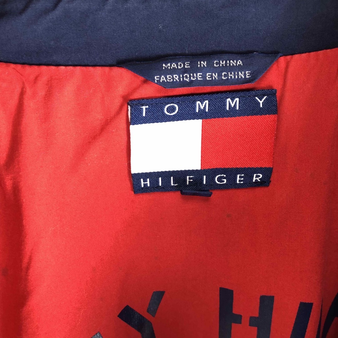 TOMMY HILFIGER(トミーヒルフィガー)のTOMMY HILFIGER トミーヒルフィガー　ナイロンジャケット  ブルゾン メンズのジャケット/アウター(ナイロンジャケット)の商品写真