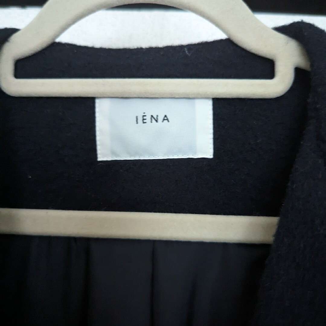 IENA(イエナ)のIENA　ロングコート レディースのジャケット/アウター(ロングコート)の商品写真