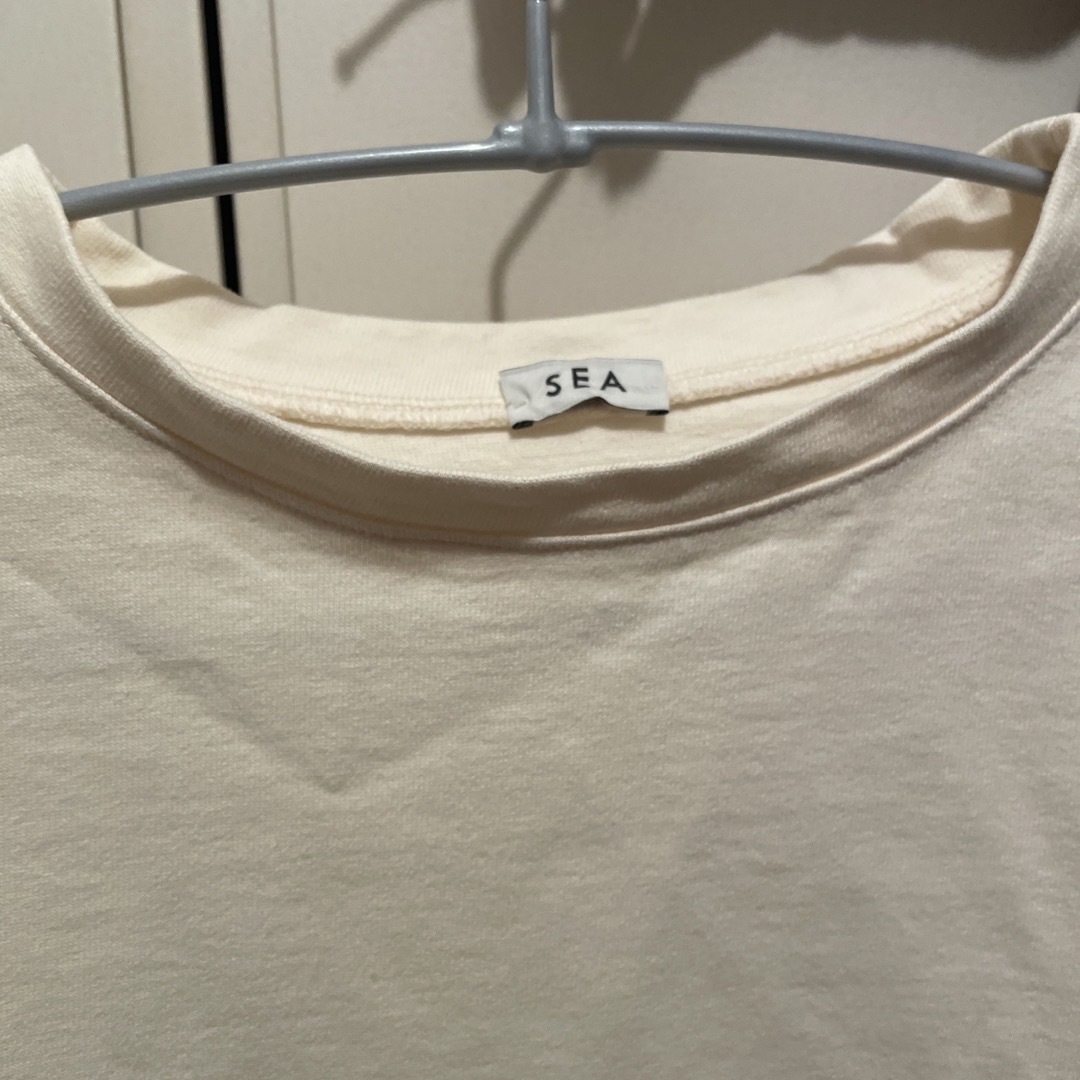 SEA(シー)の【未使用品】SEA カーブロングスリーブTEE レディースのトップス(Tシャツ(長袖/七分))の商品写真