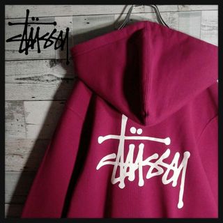ステューシー パーカー(パープル/紫色系)の通販 100点以上 | STUSSY