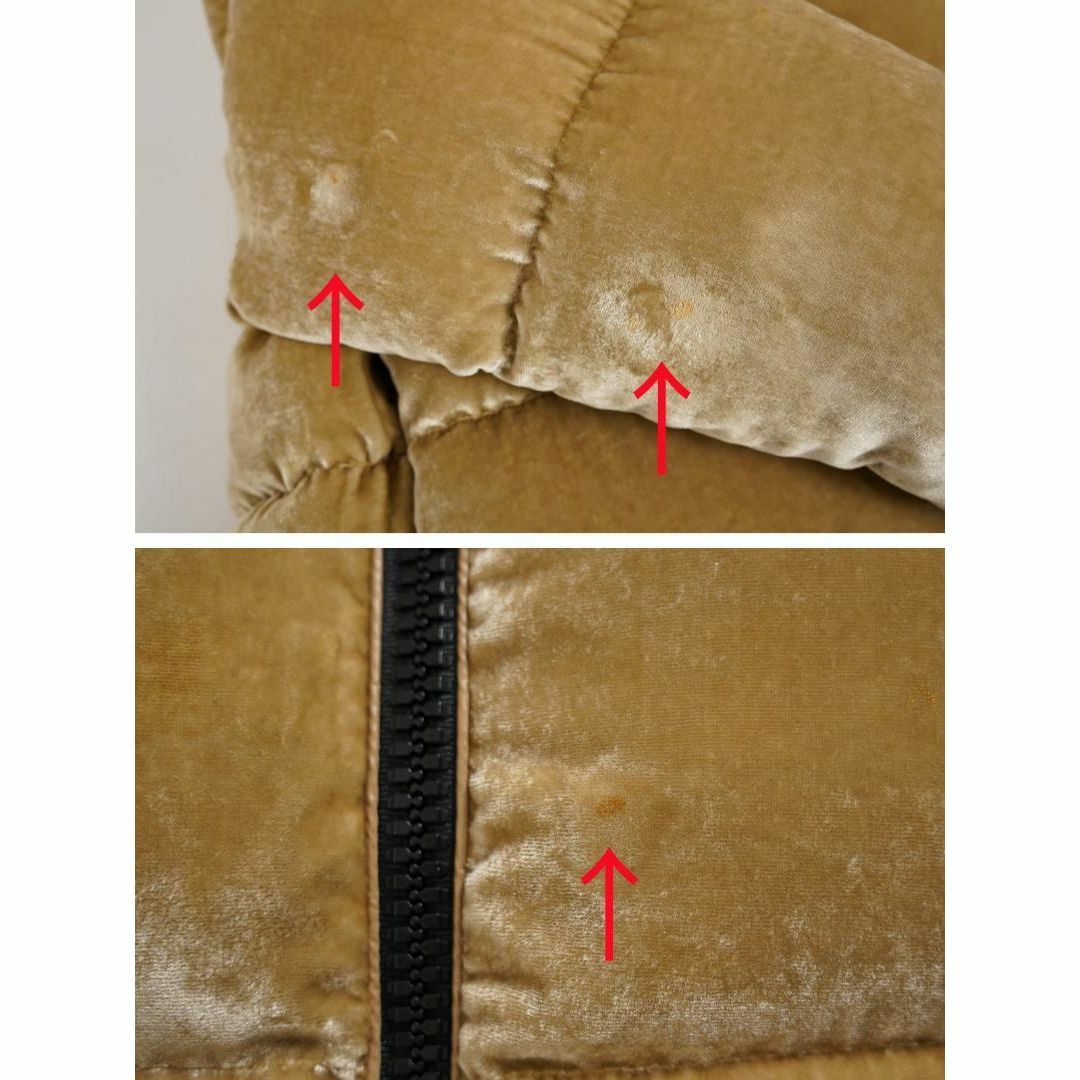 MONCLER(モンクレール)のモンクレール RIMAC 0サイズ ベージュ 国内正規品 レディースのジャケット/アウター(ダウンジャケット)の商品写真