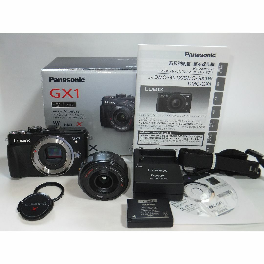 作動良☆Panasonic☆LUMIX DMC-GX1ミラ-レス電動レンズキット 作動良☆Panasonic☆LUMIX DMC-GX1ミラ-レス電動レンズキット