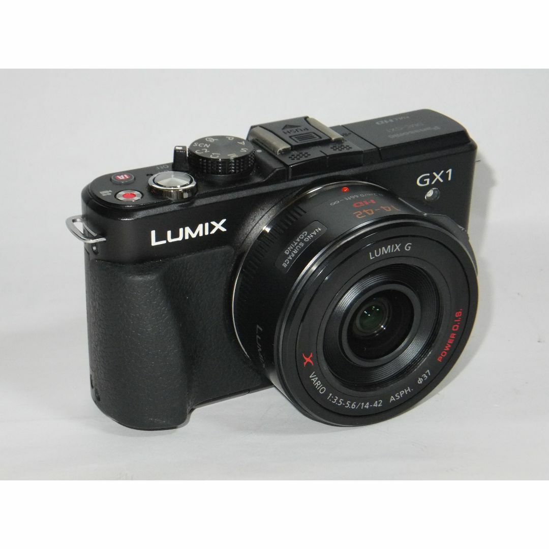 作動良☆Panasonic☆LUMIX DMC-GX1ミラ-レス電動レンズキット 作動良☆Panasonic☆LUMIX DMC-GX1ミラ-レス電動レンズキット