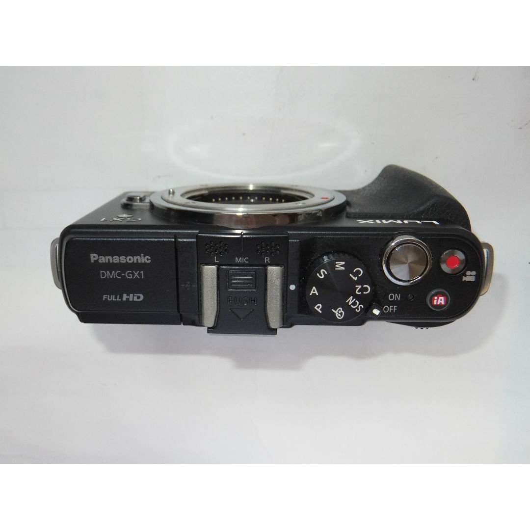 作動良☆Panasonic☆LUMIX DMC-GX1ミラ-レス電動レンズキット 作動良☆Panasonic☆LUMIX DMC-GX1ミラ-レス電動レンズキット