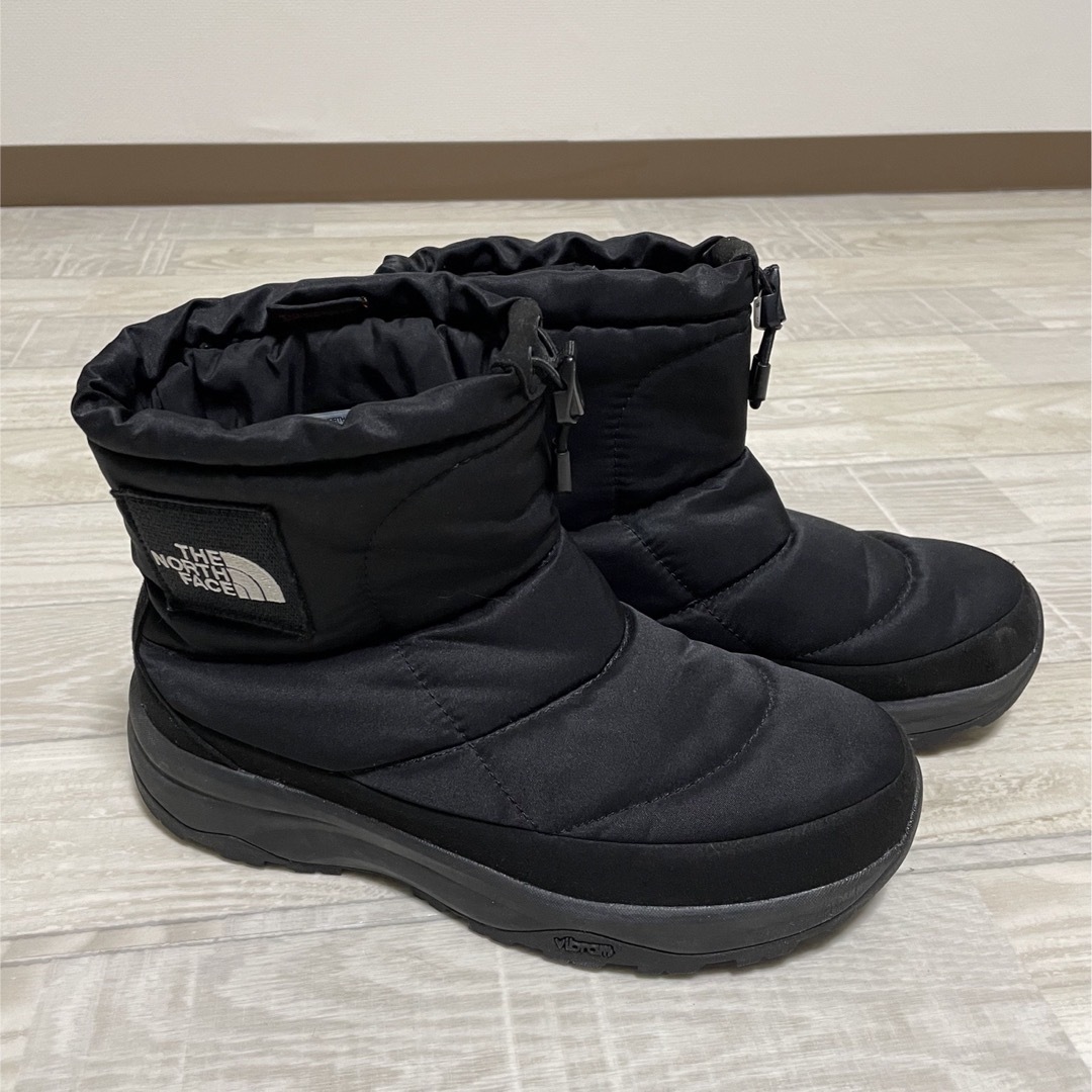 THE NORTH FACE - ザノースフェイス ヌプシ NF52076 ブラック 26cm