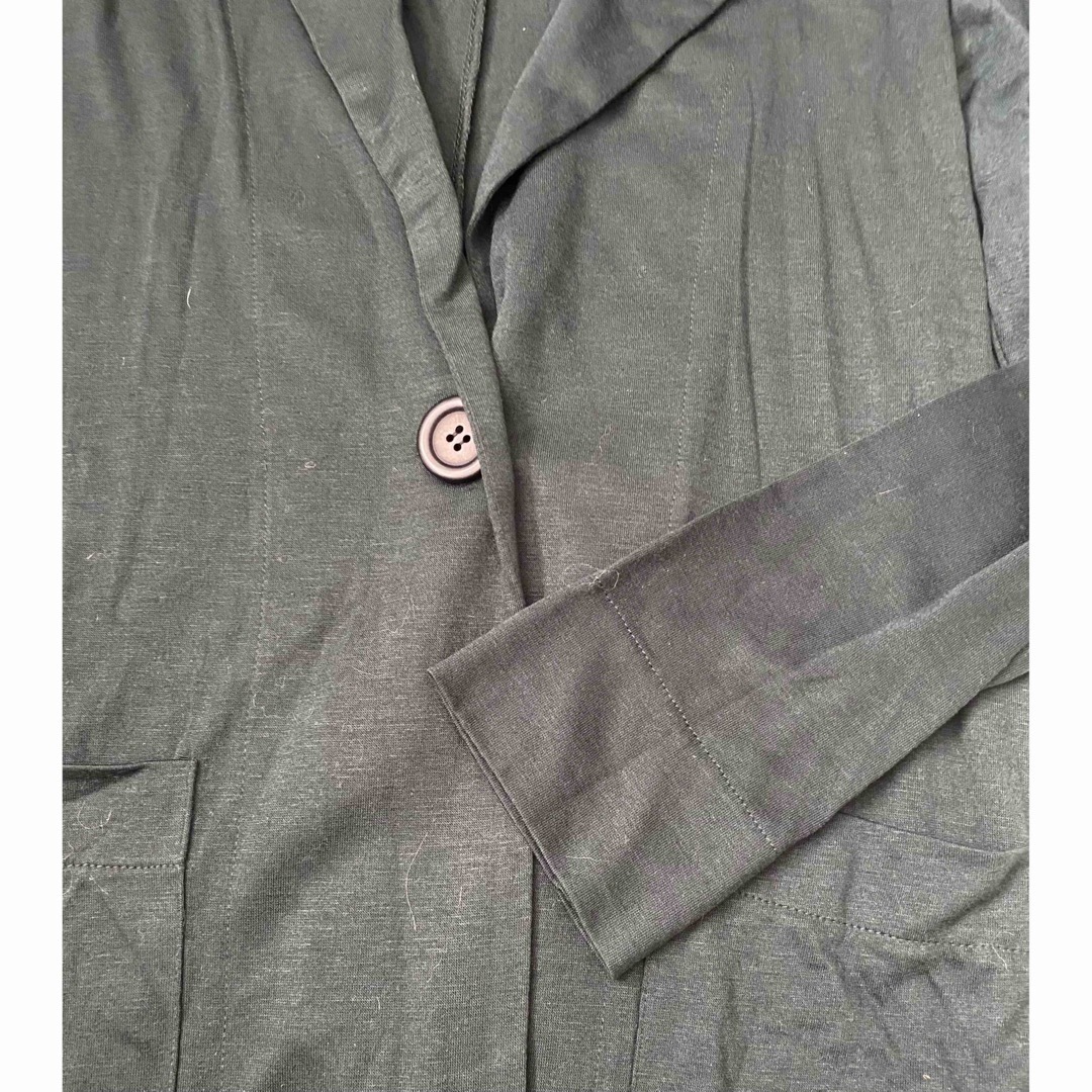 one*way(ワンウェイ)の新品ワンウェイ ストレッチロングジャケット 羽織り レディースのジャケット/アウター(テーラードジャケット)の商品写真