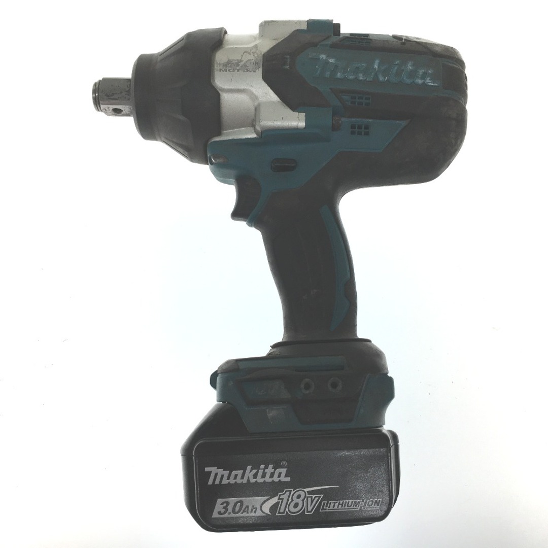 △△MAKITA マキタ 充電式　インパクトレンチ  TW1001D ブルー 18v （バッテリー1個付）