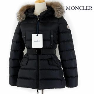 モンクレール(MONCLER)の美品 高級モデル モンクレール CLION ファー付 国内正規品(ダウンジャケット)