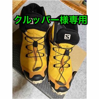 サロモン(SALOMON)のサロモン cross hike mid gtx 26.0㎝ 美品(登山用品)