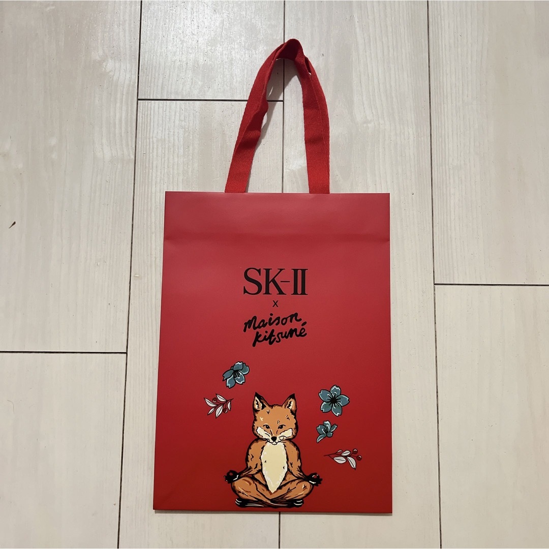 SK-II(エスケーツー)のSK-Ⅱ 2023年クリスマスコフレ袋 コスメ/美容のキット/セット(コフレ/メイクアップセット)の商品写真