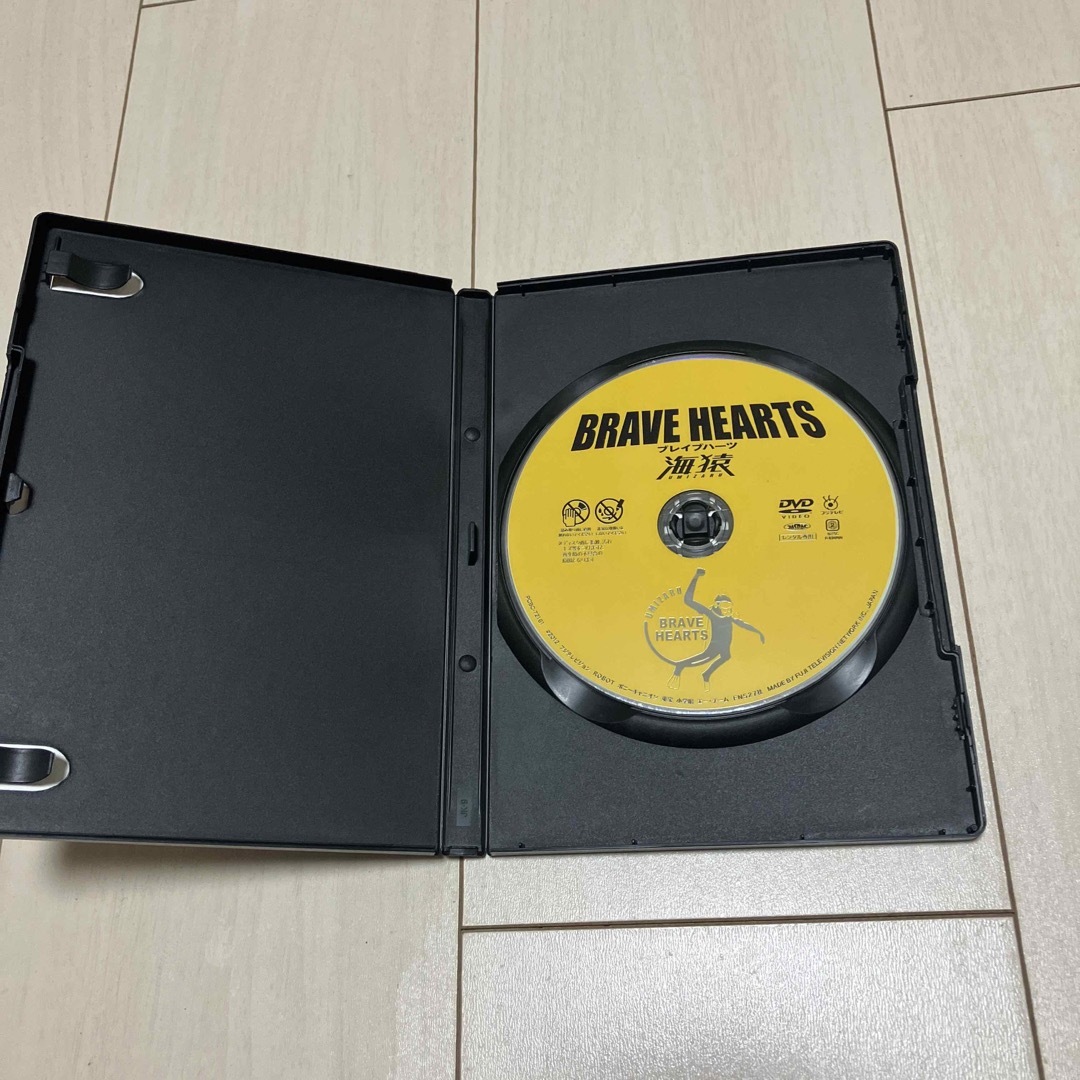 小学館(ショウガクカン)のＢＲＡＶＥ　ＨＥＡＲＴＳ　海猿 DVD エンタメ/ホビーのDVD/ブルーレイ(日本映画)の商品写真