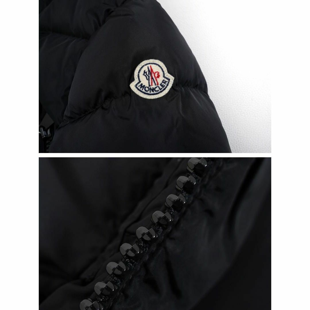 MONCLER(モンクレール)のモンクレール FRAGONETTE ファー付 黒 サイズ00 国内正規品 レディースのジャケット/アウター(ダウンジャケット)の商品写真