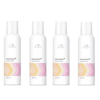 ウエラ(WELLA)の【新品未使用】カラーモーション ルミナススプレー 200ml  4本(トリートメント)