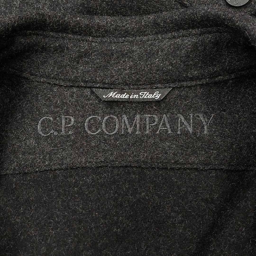 【1998AW】C.P. COMPANY レザー ハーフコート アーカイブ変更して宜しいでしょうか