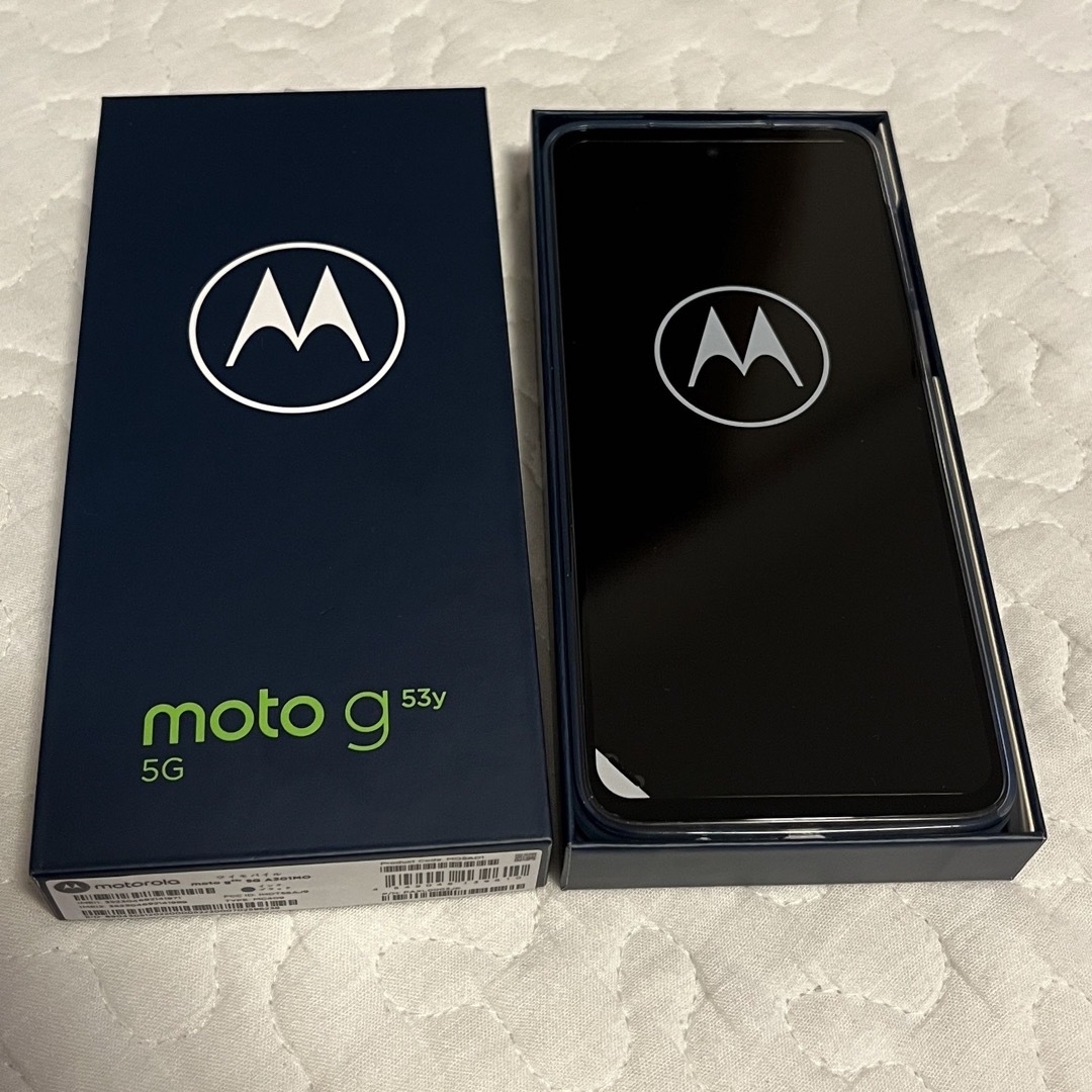 moto g53y 5G インクブラック 128 GB Softbank